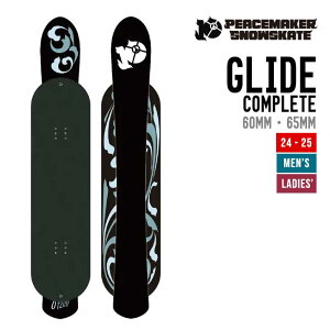 PEACEMAKER SNOWSKATE s[X[J[ Xm[XP[g 24-25 GLIDE COMPLETE OCh Rv[g Xm[XP[g Rv[g XmXP 2024-2025 jZbNX