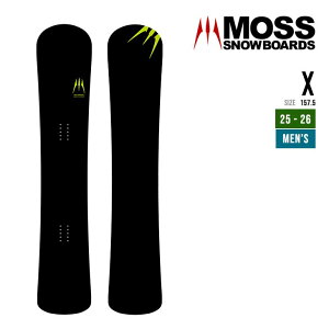 MOSS X 25-26 X GbNX \ 2025-2026 Xm[{[h t[ Y