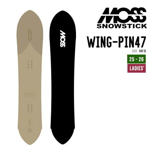 MOSS SNOWSTICK X Xm[XeBbN 25-26 WING-PIN 47 ECO s \ 2025-2026 Xm[{[h Xm[T[t EBY
