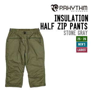 P.RHYTHM vY 25-26 INSULATION HALF ZIP PANTS CT[V n[t Wbv pc Xm[{[h Xm[EFA 2025-2026 \ Y