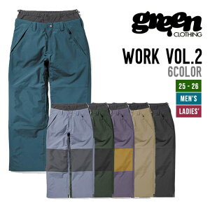 GREEN CLOTHING O[N[WO 25-26 WORK VOL.2 [N \ 2025-2026 Xm[{[h Xm[EFA jZbNX