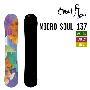 OUTFLOW AEgt[ 25-26 MICRO SOUL 137 }CN\E Xm[{[h 2025-2026 \ y LbY