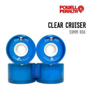 CLEAR CRUISER �N���A �N���[�U�[ �X�P�{�[ �E�B�[�� ���K�i �X�P�[�g�{�[�h POWELL PERALTA