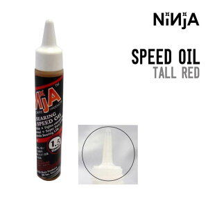 NINJA jW SPEED OIL TALL RED Xs[hIC XP[g{[h XP{[ SK8 Xg[g IC