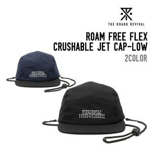 THE ROARK RIVIVAL �U ���A�[�N ���o�C�o�� ROAM FREE FLEX CRUSHABLE JET CAP-LOW ���[�� �t���[ �t���b�N�X �N���b�V���u�� �W�F�b�g �L���b�v ���E ���K�i �X�q �L���b�v ���j�Z�b�N�X ����
