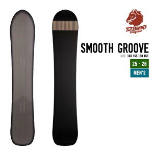 TJ-BRAND eB[WFCuh 25-26 SMOOTH GROOVE X[X O[u Xm[{[h 25-26 \ pE_[ Y