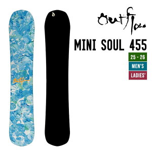 OUTFLOW AEgt[ 25-26 MINI SOUL 455 ~j\E Xm[{[h 2025-2026 \ fB[X jZbNX