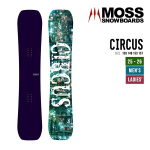 MOSS X 25-26 CIRCUS T[JX \ 2025-2026 Xm[{[h t[ jZbNX