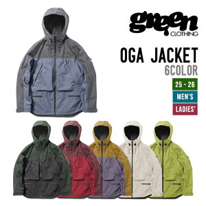 GREEN CLOTHING O[N[WO 25-26 OGA JACKET IK WPbg \ 2025-2026 Xm[{[h Xm[EFA jZbNX