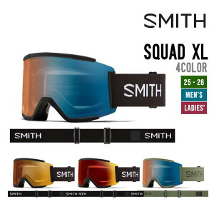SMITH �X�~�X 25-26 SQUAD XL �X�J�b�h �G�b�N�X�G�� �X�m�[�{�[�h ���j�Z�b�N�X 2025-2026 �S�[�O��