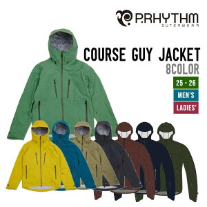 P.RHYTHM vY 25-26 COURSE GUY JACKET R[X KC WPbg 2025-2026 \ Xm[{[h Xm[EFA jZbNX
