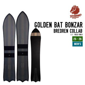 TJ-BRAND eB[WFCuh 25-26 GOLDEN BAT BONZAR S[f obg Xm[{[h 25-26 \ pE_[ Y
