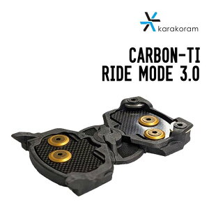 KARAKORAM JR CARBON-TI RIDE MODE 3.0 J[{ `^jEECh[h3.0 Xm[{[h rfBO Ki i C^[tFCX