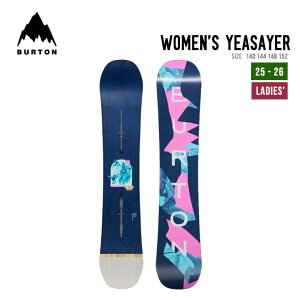 BURTON o[g 25-26 WOMENfS YEASAYER EBY CF[ZC[ Xm[{[h Ki 2025-2026 fB[X y