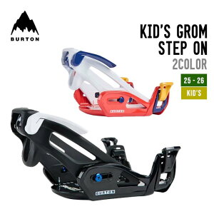 BURTON o[g 25-26 KID'S GROM STEP ON LbY O XebvI Xm[{[h Ki 2025-2026 rfBO LbY