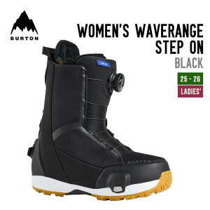 BURTON o[g 25-26 WOMEN'S WAVERANGE STEP ON EBY EF[uW Xebv I Xm[{[h Ki 2025-2026 fB[X u[c