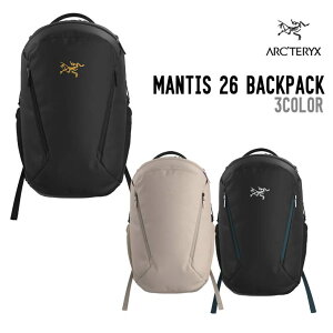 ARC'TERYX A[NeNX 25-26 MANTIS 26 BACKPACK }eBX 26 obNpbN obO Ki jZbNX [ y