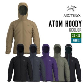 ARC'TERYX アークテリクス 25-26 ATOM HOODY M アトムフーディ スノーボード 正規品 2025-2026 ウェア メンズ