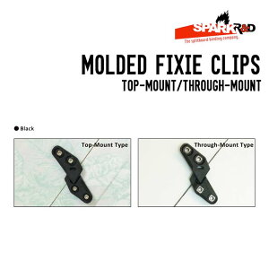 SPARK R&D Xp[N A[AhfB[ MOLDED FIXIE CLIPS [fbh tBNV[ NbvX ϖՐ Ki p[c i KXT[vX`bN