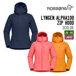 NORRONA m[i 25-26 LYNGEN ALPHA100 ZIP HOOD Q At@100 Wbvt[h Xm[{[h Ki y ۉ ʋC