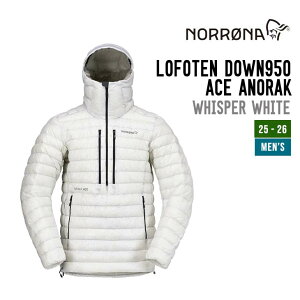 NORRONA m[i 25-26 LOFOTEN DOWN950 ACE ANORAK tHe _E950 G[X AmbN Xm[{[h _E AEghA t[Ch Ki
