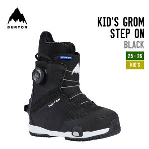 BURTON o[g 25-26 KID'S GROM STEP ON LbY O XebvI Xm[{[h Ki 2025-2026 LbY u[c