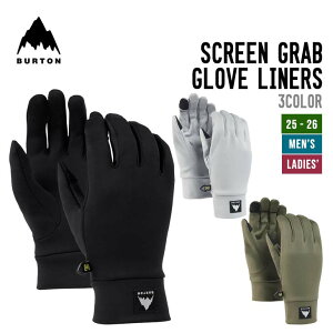 BURTON �o�[�g�� 25-26 SCREENGRAB LINERS �X�N���[���O���u ���C�i�[ �X�m�[�{�[�h �O���[�u ���K�i 2025-2026 ���j�Z�b�N�X