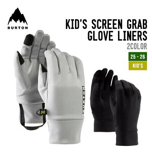 BURTON �o�[�g�� 25-26 KIS SCREENGRAB LINERS �L�b�Y �X�N���[���O���u ���C�i�[�Y �X�m�[�{�[�h �O���[�u ���K�i 2025-2026 �L�b�Y
