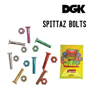 DGK SPITTAZ BOLTS Xsb^Y {g XP{[ Ki SK8 XP[g{[h {g
