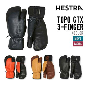 HESTRA wXg TOPO GTX 3-FINGER g| GTX 3tBK[ Xm[{[h Ki XL[ O[u SAebNX