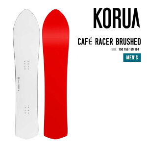 KORUA �R���A CAFE RACER BRUSHED �J�t�F���[�T�[ �X�m�[�{�[�h ���K�i ���萫 �r�q�� �f�U�C����