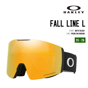 OAKLEY �I�[�N���[ 25-26 FALL LINE L �t�H�[�����C�� �X�m�[�{�[�h �S�[�O�� ���K�i 2025-2026 ���j�Z�b�N�X