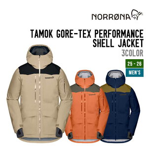 NORRONA m[i 25-26 TAMOK GORE-TEX PERFORMANCE SHELL JACKET ^bN SAebNX ptH[}X VF WPbg Xm[{[h XL[ obNJg[ pE_[ Ki