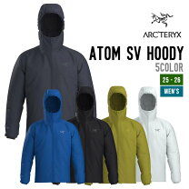 楽天市場】アークテリクス atom sv hoodyの通販