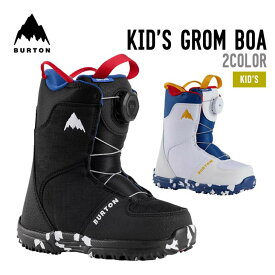 BURTON バートン 25-26 KID'S GROM BOA キッズ グロム ボア スノーボード 正規品 ブーツ 2025-2026 キッズ