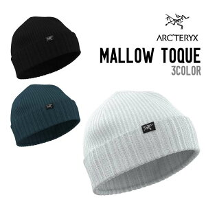 ARC'TERYX �A�[�N�e���N�X MALLOW TOQUE �}���E �g�[�N �X�m�[�{�[�h ���K�i 2025-2026 ���j�Z�b�N�X �r�[�j�[