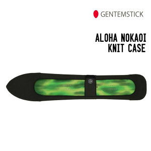 GENTEMSTICK QeXeBbN ALOHA NOKAOI KNIT CASE An mJIC Xm[{[h \[Jo[ \[K[h