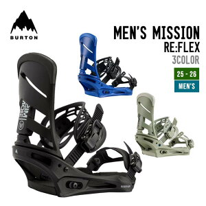 BURTON o[g 25-26 MEN'S MISSION Y ~bV Xm[{[h Ki rfBO 2025-2026 Y