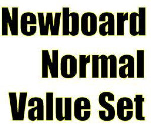 NEW�{�[�h �`���[���A�b�v �u�m�[�}���o�����[�Z�b�g�v�y���������z