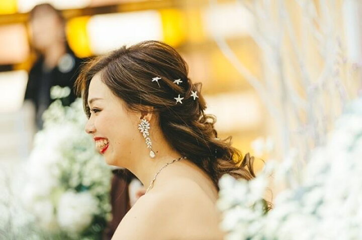 楽天市場 星 ピン 8本セット スター Uピン ヘッドドレス ビジュー ヘッドピース ヘアアクセサリー 結婚式 ウェディング ブライダル 成人式 発表会 Aile Bouquet 楽天市場 星 ピン 8本セット スター Uピン ヘッドドレス ビジュー ヘッドピース ヘアアクセサリー 結婚式 ウェディング ブライダル 成人式 発表会 Aile Bouquet