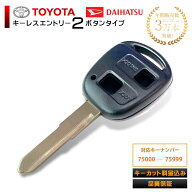 【キーカット 加工代金込み】 車 鍵 ブランクキー トヨタ ダイハツ スバル ハイゼットカーゴ アトレーワ…