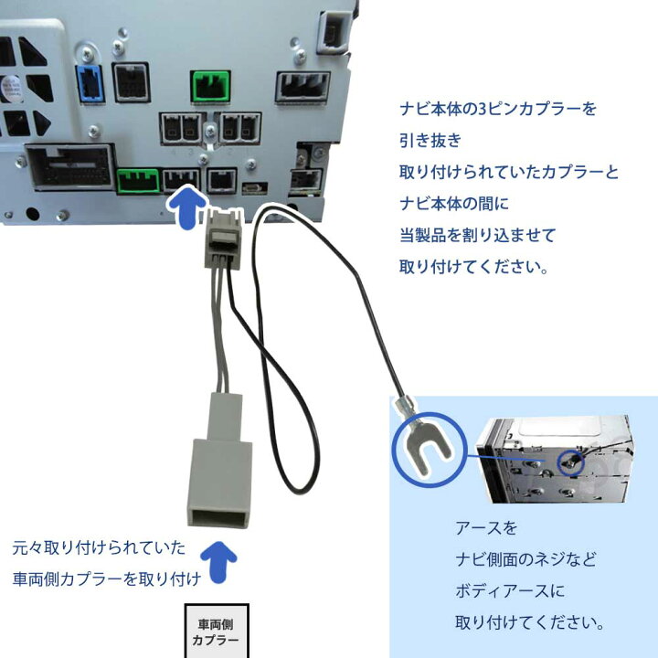 楽天市場】tvキャンセラー ホンダ VXM-247VFNi VXM-247VFEi VXU-245VZi 