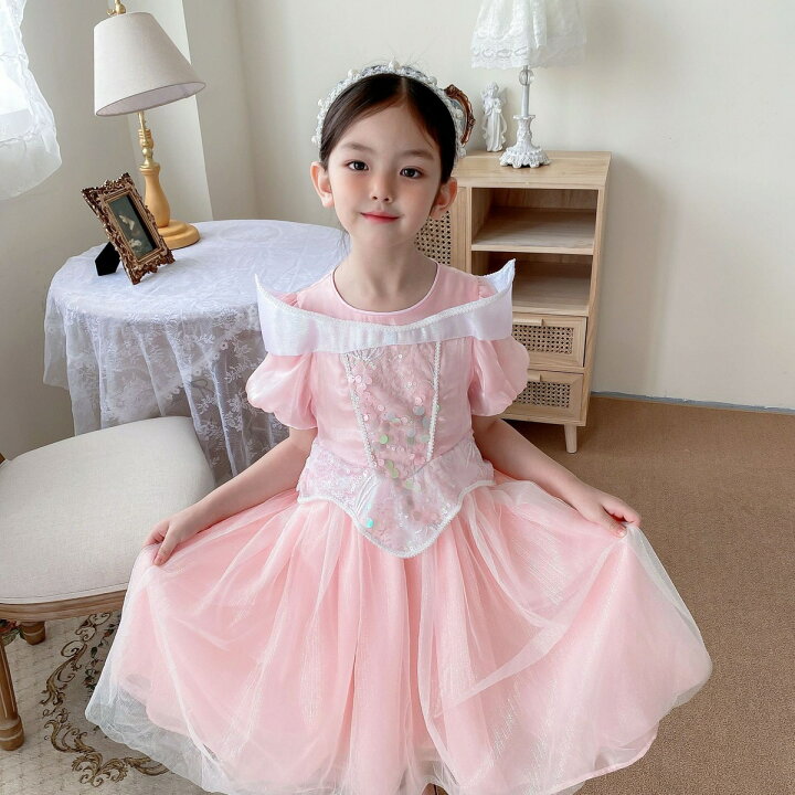 プリンセス風ドレス