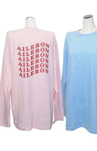 (�S2�F)AILERON�h BACK SQUEEZE LOGO L/S TEE