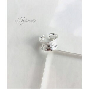 Silver925 thick line Ring@E/L byLoretta EL GoCb^ accessory ANZT[ wց@SLIVER@Vo[@@@fB[X@@@t@bV@nhChANZ@l@R