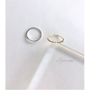 GIZAGIZA Ring@E/L byLoretta EL GoCb^ accessory ANZT[ w @GOLD@@SILVER@@@@t@bV@nhCh@MUMU