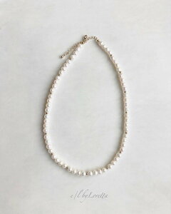 Wp[ × metal beads necklace @ANZT[@lbNX@W@p[@^@^@r[Y@S[h@fB[X@@l@i@@@|Cg@n