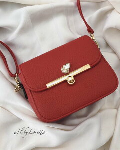 ��S3�F��Heart bijou mini shoulder bag�@���f�B�[�X�@�V�����_�[�o�b�O�@���|���@�΂ߊ|���@�ԊD�F���@���b�h�@�O���[�@�u���b�N�@�r�W���[�@�t�@�b�V�����@�����@�������@�t�@�X�i�[�t���@