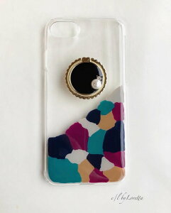 �I�ׂ�X�}�z�����O × Art iphone case 2 set �X�}�z�����O �g�у����O iphone�P�[�X �I�ׂ� ���킢�� �Z�b�g �A�[�g ���`�[�t ������� �G���o�C�����b�^�@E/L byLoretta�@EL