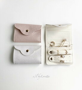 (S2F)Dsign mini jewelry pouch@ANZT[@~j@WG[@|[`@I@@IvV@PINK@sN@WHITE@zCg@|Cg@GoCb^@E/LbyLoretta@EL